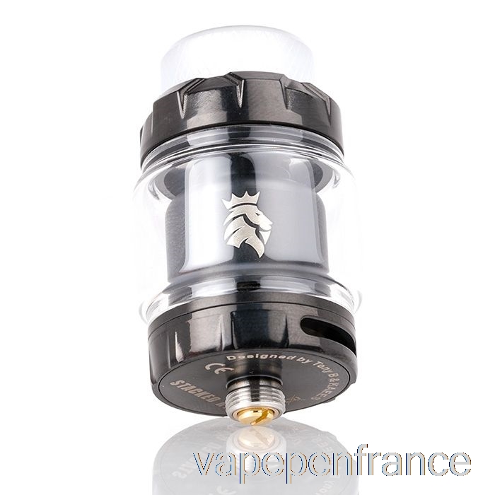 Kaees X Tony B. Stylo Vape Noir Rta Empilé De 24 Mm